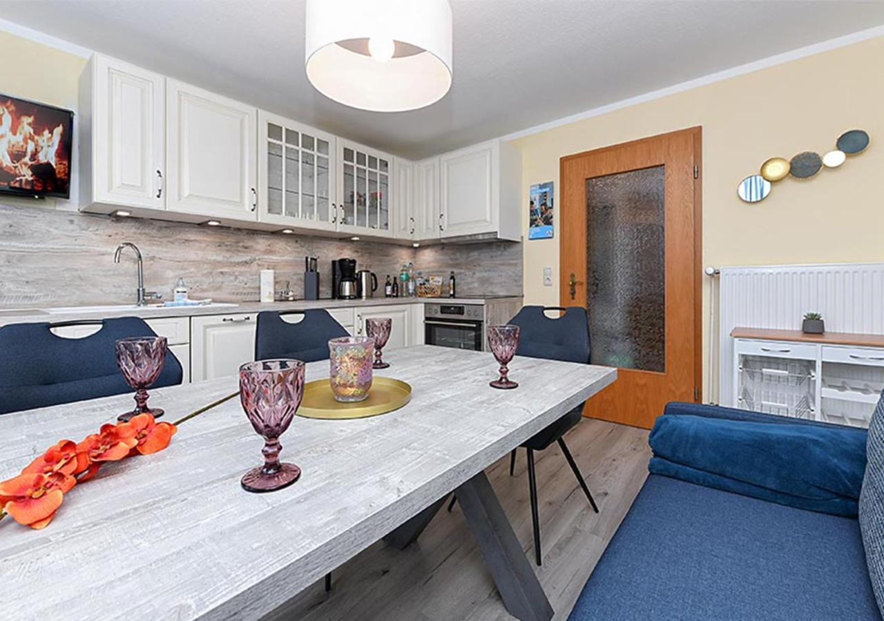 Ferienwohnung Torens-Nordsee-Apartments 3 Нойхарлингерзиль Экстерьер фото